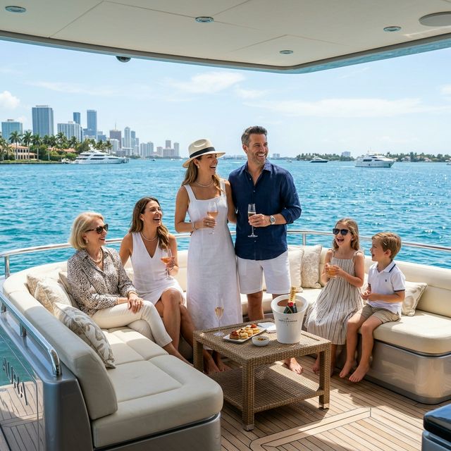 Luxury Boating Lifestyle in Northeast Florida