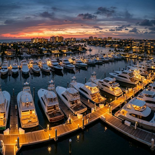 Luxury Marinas in Northeast Florida
