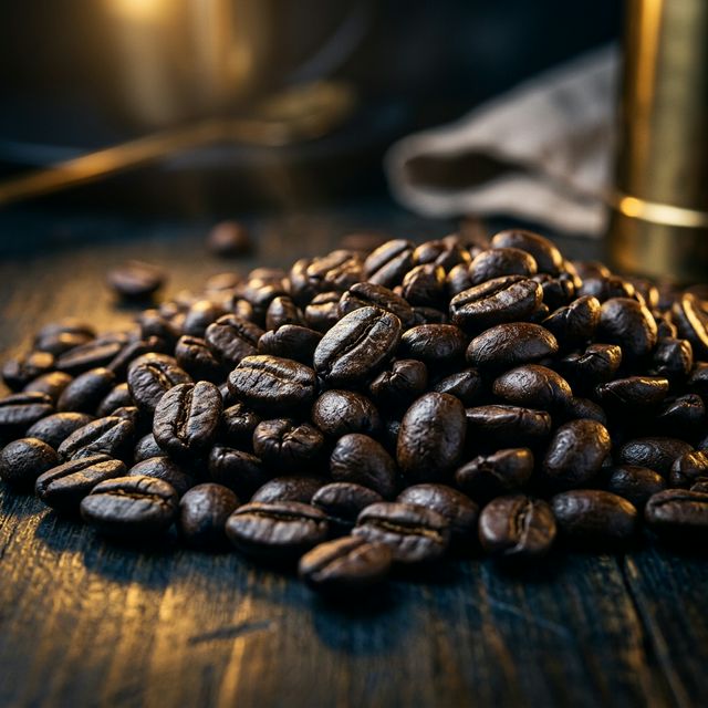 Premium Roasted Coffee Beans