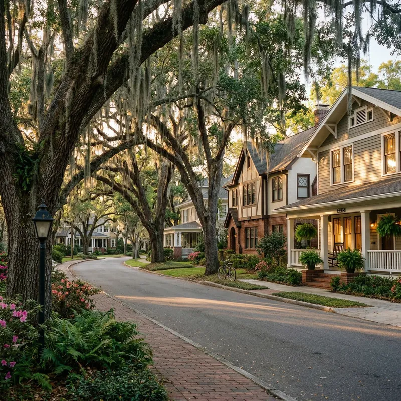 Riverside / Avondale — Five Points & King Street District