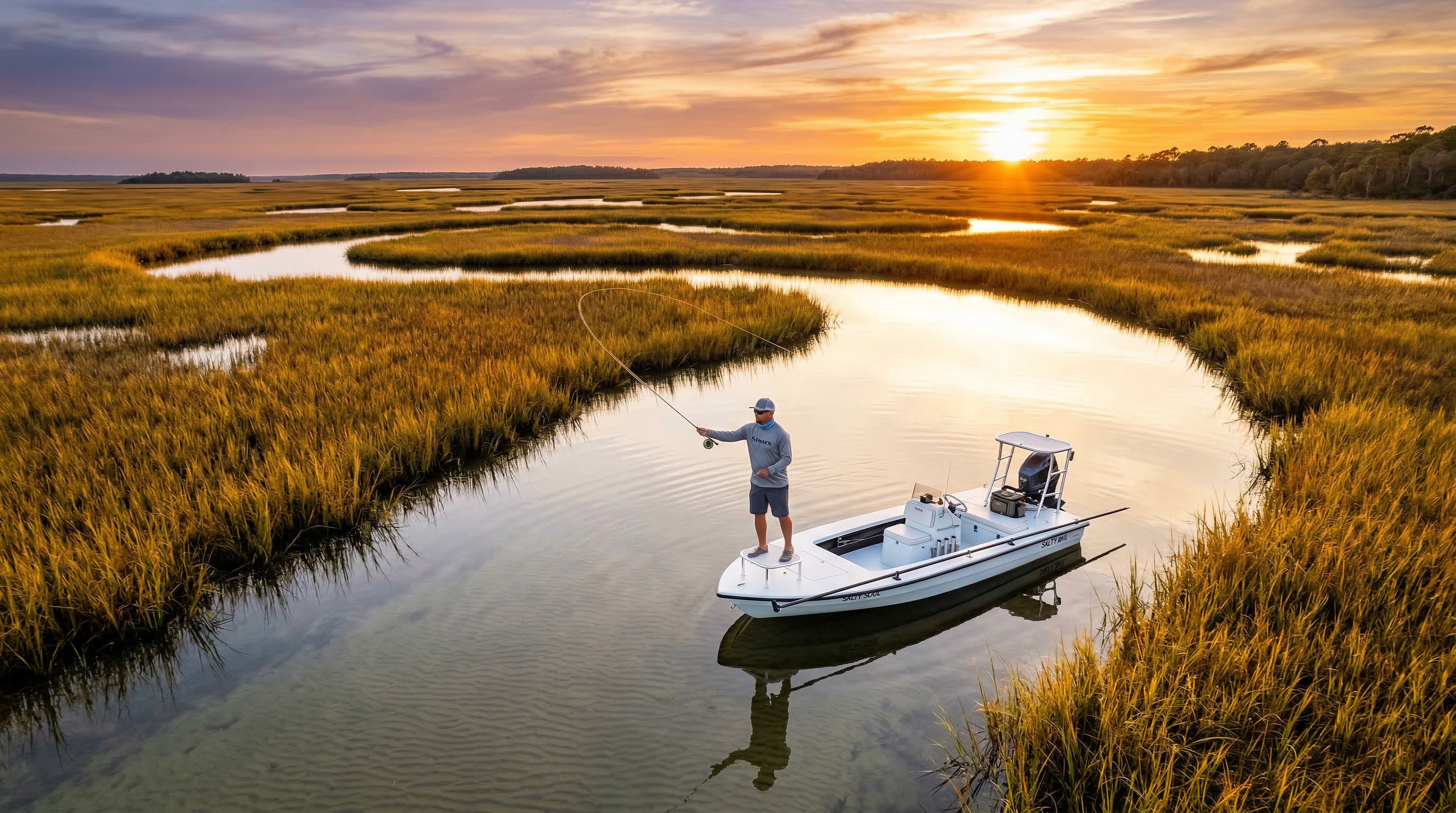 Fishing the flats in Northeast Florida