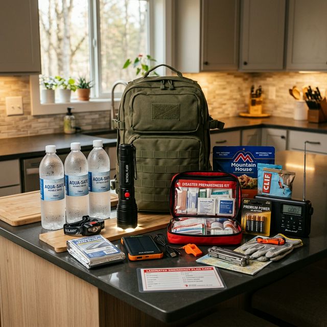Emergency Preparedness Survival Kit