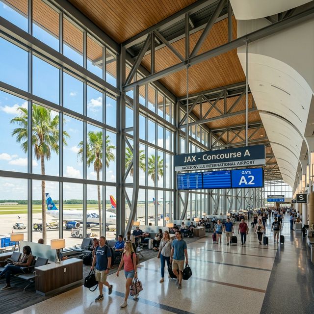 Jacksonville International Airport Terminal