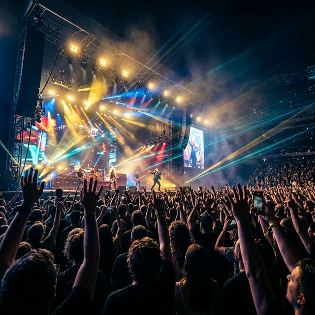 Massive Live Concert Event in North Florida