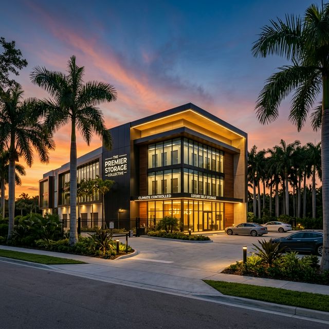 Luxury Self Storage Facility