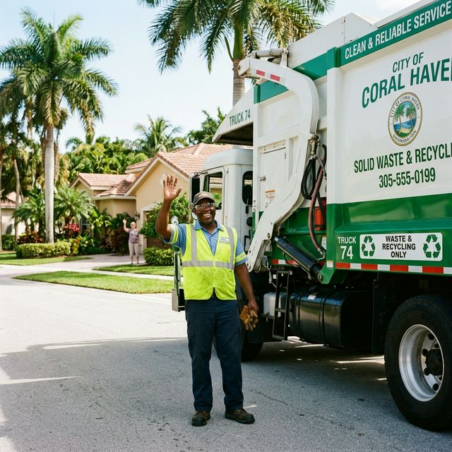 Municipal Trash & Recycling Services